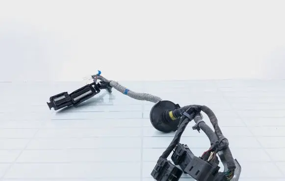 Engine installation wiring loom