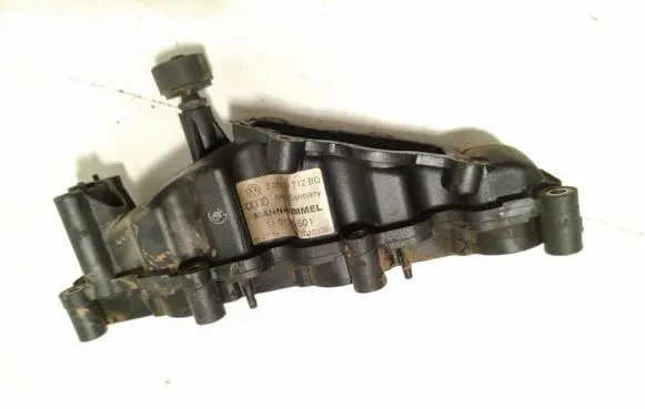 Audi A6 S6 C6 4F Intake manifold 059129712BQ 0010330 1101985S01