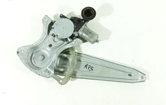 Toyota Auris 150 Rear door window regulator with motor 857100D100 973582100 AV2621002330