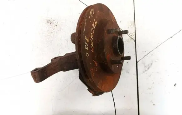 Front brake disc