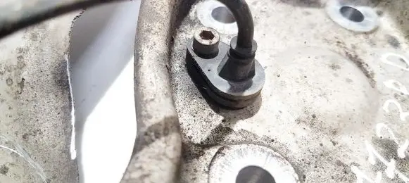 ABS brake wheel speed sensor