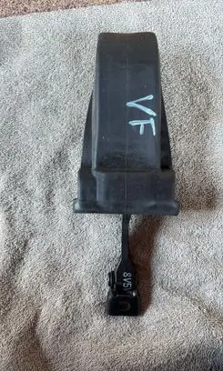 Audi A3 S3 8V Front door check strap stopper 8V5837249