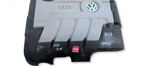 Volkswagen PASSAT B6 Engine cover (trim) 03L103925AM