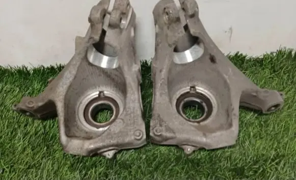 Porsche 992 Front wheel hub spindle knuckle 992407257B