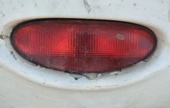 Peugeot 206 Rear fog light 