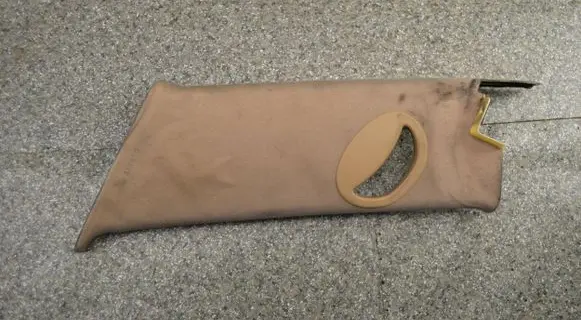 BMW X5 E53 (B) pillar trim (top) 705634