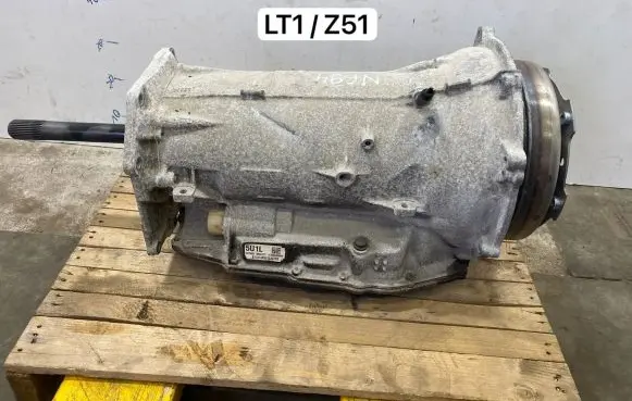 Chevrolet Corvette C7 Automatic gearbox 24274892
