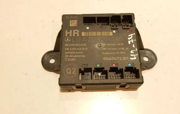 Mercedes-Benz C AMG W204 Door control unit/module A2128204085 2128204085 4274