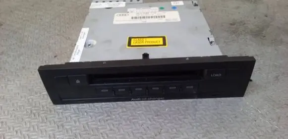 Audi Q7 4L CD/DVD changer 4L0035110