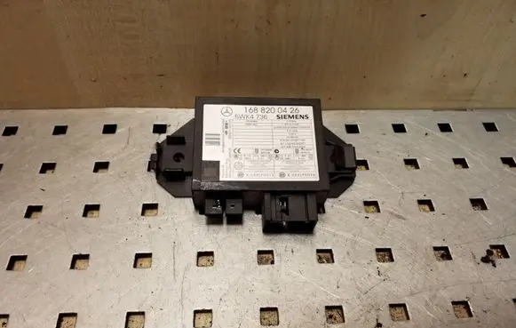 Immobilizer control unit/module
