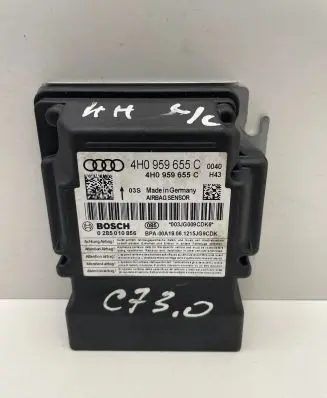 Audi A8 S8 D4 4H Airbag control unit/module 4H0959655C 0285010856