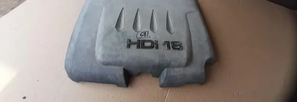 Citroen C5 Engine cover (trim) 9673558180
