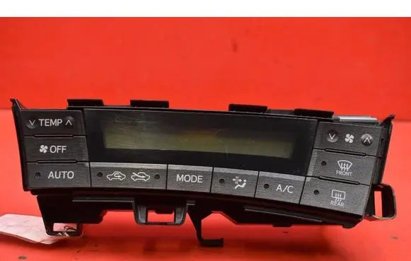Toyota Prius (XW30) Climate control unit 5590047020