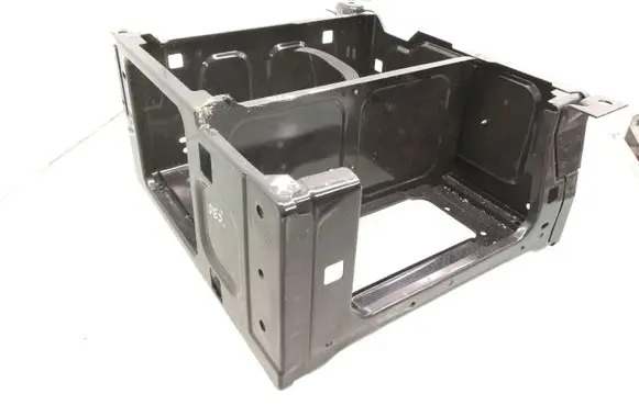 Mercedes-Benz Vito Viano W639 Front passenger seat console base A6396602340