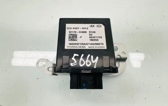 KIA Optima Light module LCM 92170D4000 KD4F1743