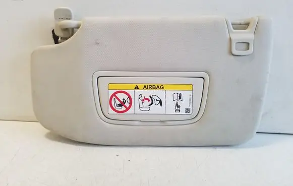Ford Galaxy Sun visor 