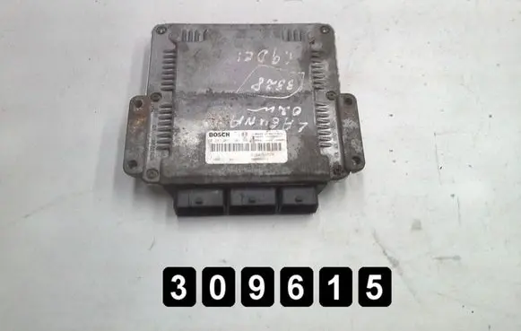 Renault Laguna II Engine control unit/module 0281011101
