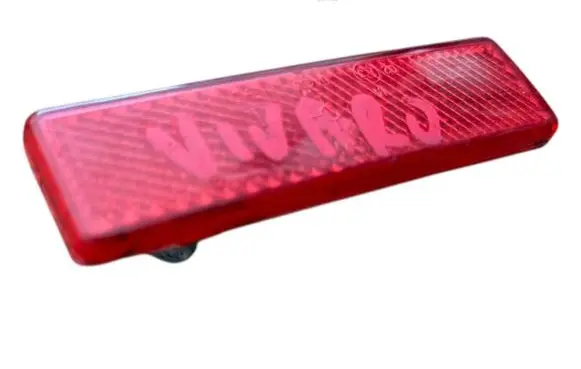 Rear tail light reflector