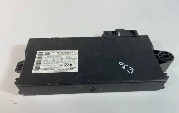 BMW 3 E90 E91 CAS control unit/module 9217853 5WK49515ABR