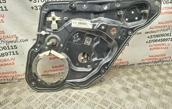 Seat Leon (1M) Rear door manual window regulator 