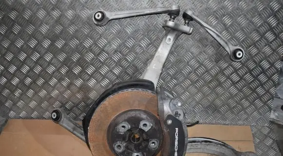 Porsche Cayenne (9Y0 9Y3) Rear wheel hub