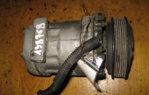 Jeep Grand Cherokee Air conditioning (A/C) compressor (pump)