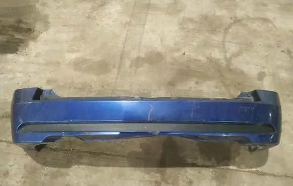 Opel Zafira A Rear bumper MELYNAS