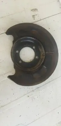 Subaru Outback (BS) Rear brake disc plate dust cover 