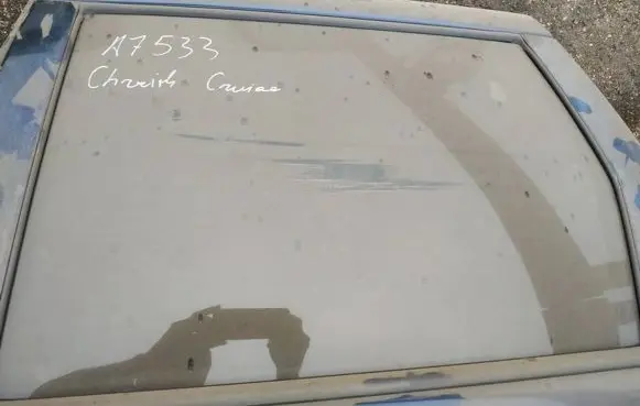 Chrysler PT Cruiser Rear door window glass