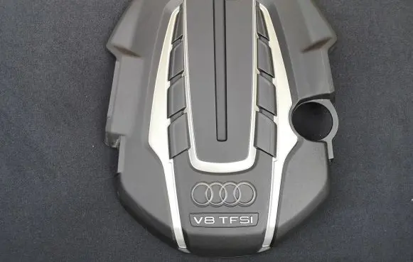 Audi A8 S8 D4 4H Engine cover (trim) 079103925AC