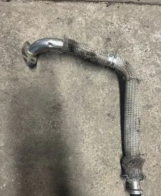 Peugeot 607 EGR valve line/pipe/hose