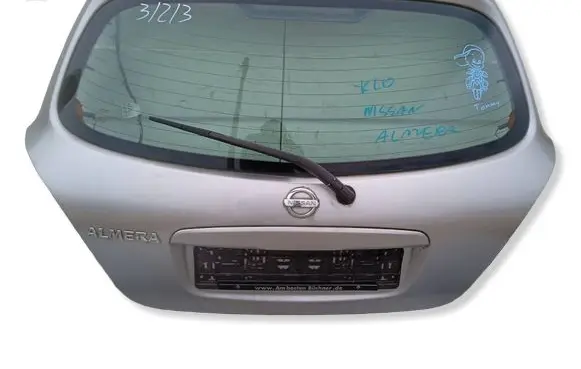 Nissan Almera N16 Truck tailgate 