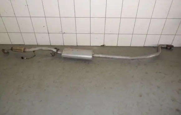 Opel Corsa D Muffler/silencer 