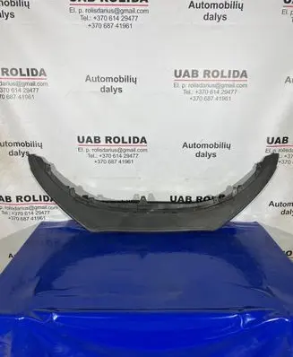 Front bumper lip