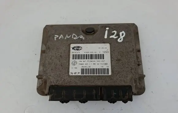 Fiat Seicento/600 Engine control unit/module 55187372 6160062503