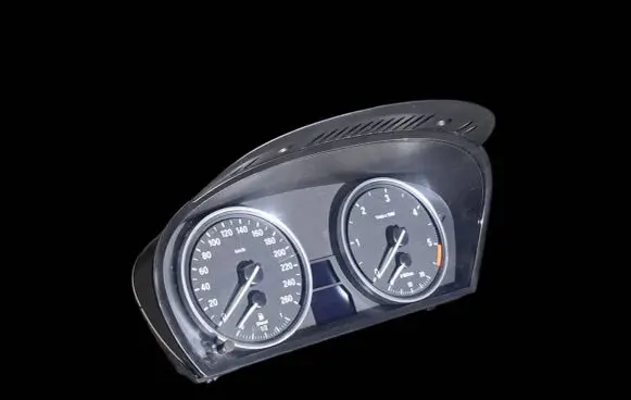 BMW 5 E60 E61 Speedometer (instrument cluster) 62109177261 110080213 6404968906
