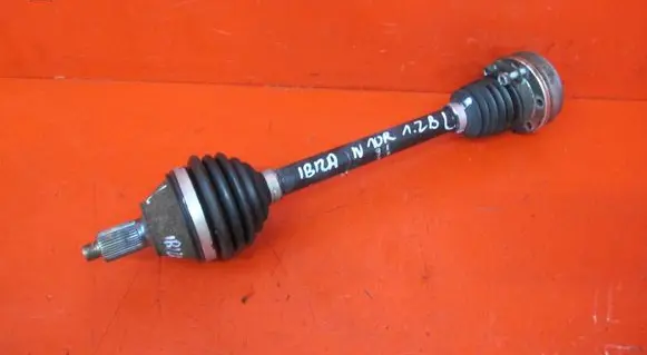 Front driveshaft