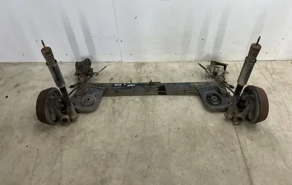 Rear axle beam