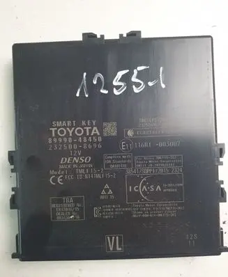 Lexus RX 450H Keyless (KESSY) go control unit/module 8999048450