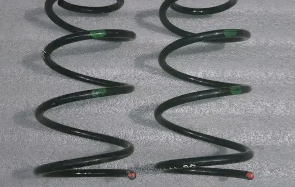Toyota Corolla Verso AR10 Front leaf spring 481310F020