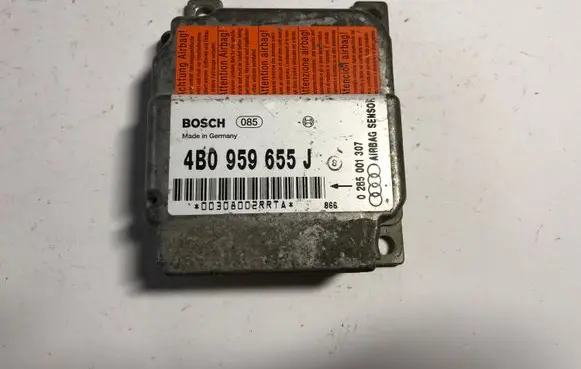 Audi A6 S6 C5 4B Airbag control unit/module 4B0959655J 0285001307