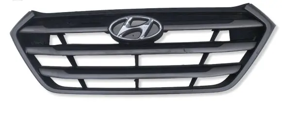 Hyundai Tucson TL Front bumper upper radiator grill 86351D7000