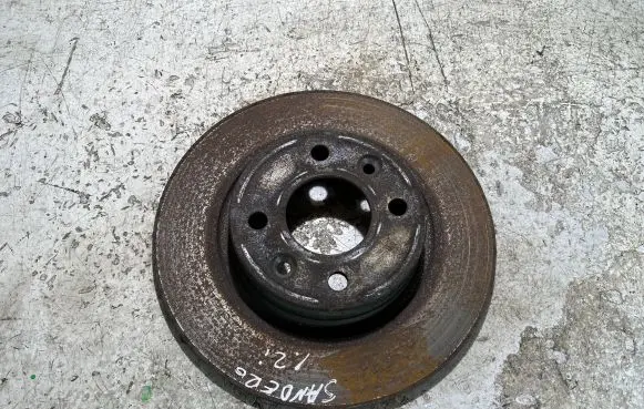 Dacia Sandero Front brake disc