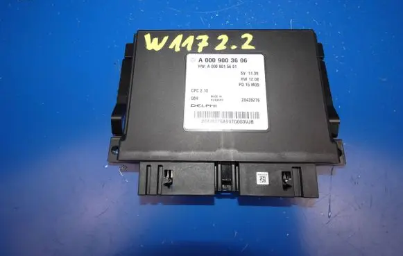 Mercedes-Benz CLA C117 X117 W117 Gearbox control unit/module A0009003606 28439276 A0009015601