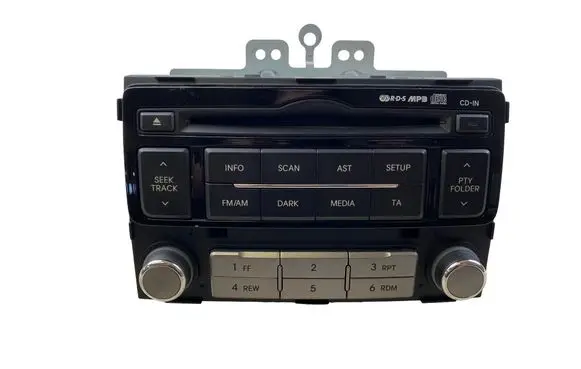 Hyundai i20 (PB PBT) Radio/CD/DVD/GPS head unit 961211J250