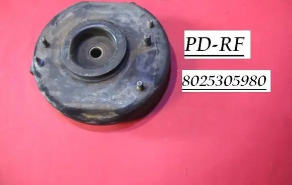 Coil spring mount