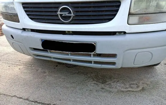 Opel Movano A Front bumper