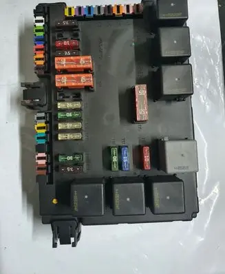 Mercedes-Benz S W221 Fuse module A2215402550 A2215450801