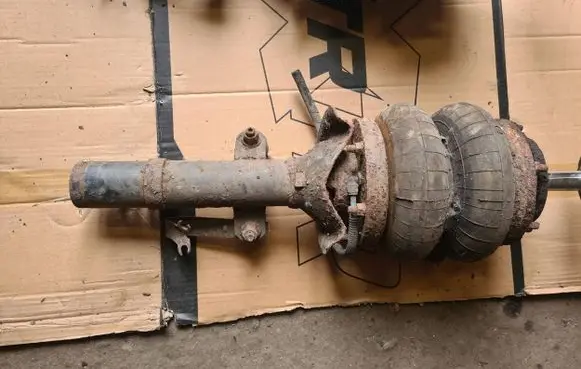 Ford Transit Air suspension front shock absorber 