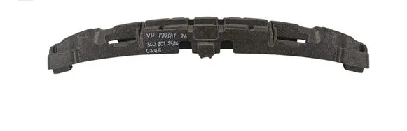 Volkswagen PASSAT B6 Front bumper foam support bar 3C0807248C